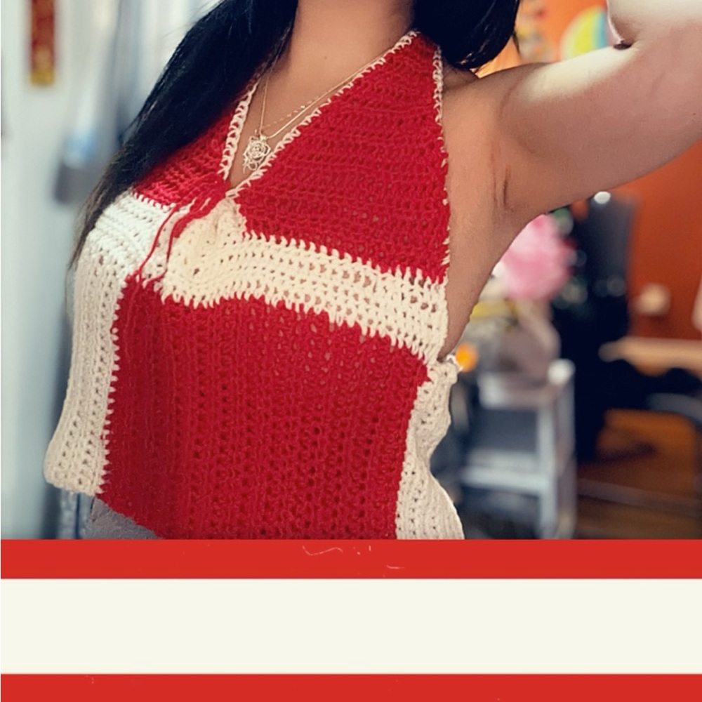 Crochet top